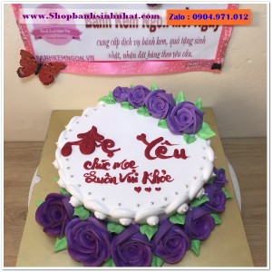 Bánh Sinh Nhật Tặng Mẹ - TE23